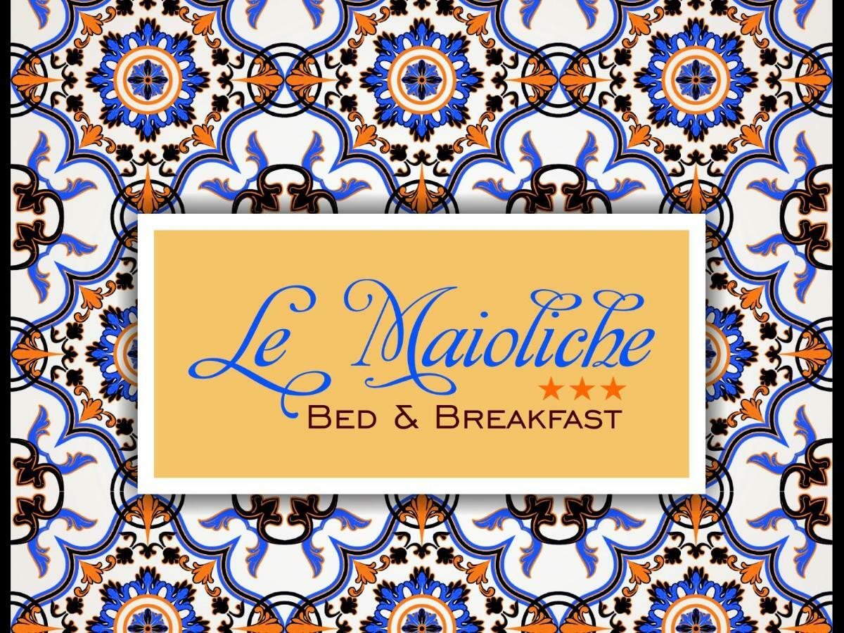 Le Maioliche Bed & Breakfast Agrigento Ngoại thất bức ảnh